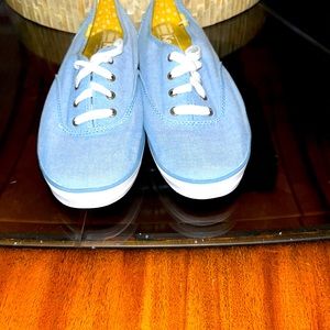 Keds blue shoes
